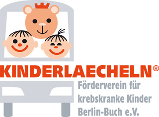 Logo der Aktion Kinderlaecheln